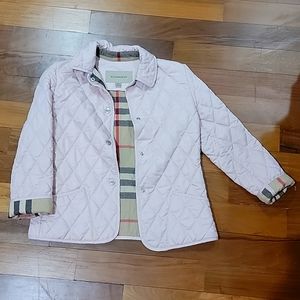 Authentic burberry coat size 10